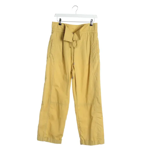 Hose, in Senfgelb, Baumwolle, Dorothee Schumacher