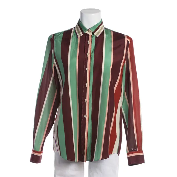 Bluse, in Mehrfarbig, Seide, Le Sarte Pettegole