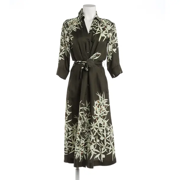 Kleid, in Grün, Seide, Le Sarte Pettegole