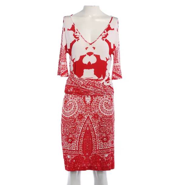 Dress, in Red, Viscose, Etro