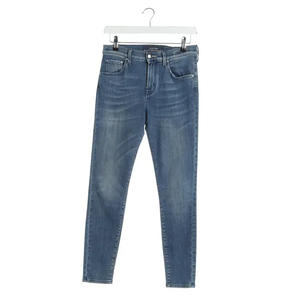 Skinny Jeans, in Blue, Cotton, Jacob Cohen