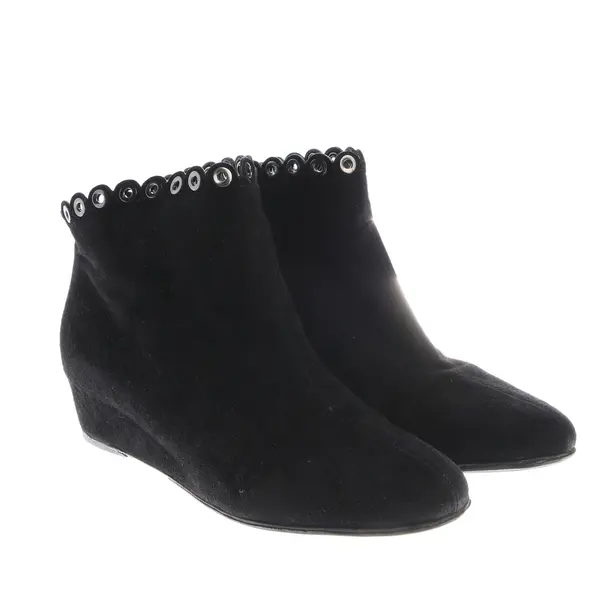 Stiefeletten, in Schwarz, Alaia