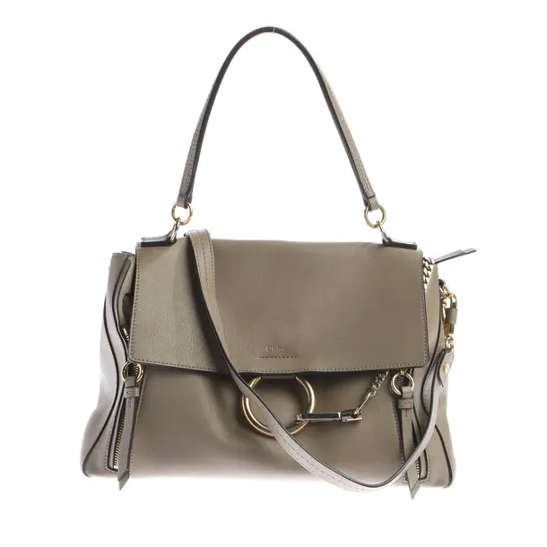 Shoulder Bag, in Light Brown, Leather, Chloé