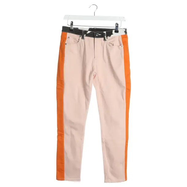 Pants, in Multicolored, Cotton, Burberry