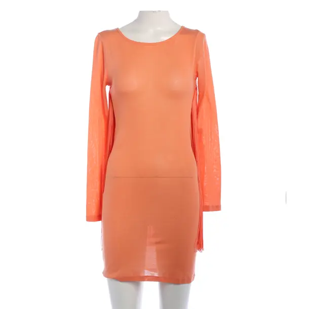 Cocktail Dress, in Orange, Cotton, Stella McCartney