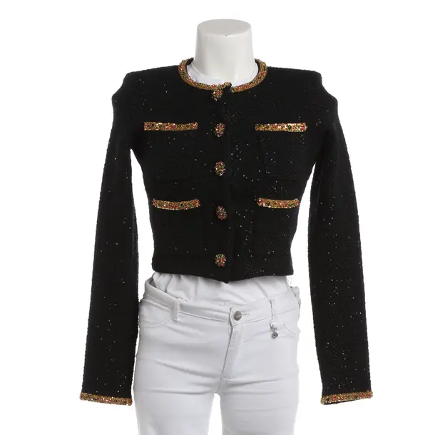 Blazer, in Schwarz, Polyester, self-portrait