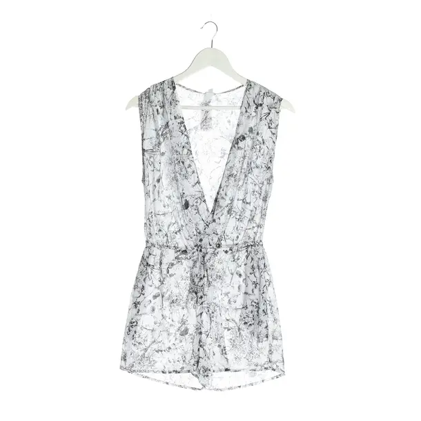 Jumpsuit, in Hellgrau, Baumwolle, Zimmermann