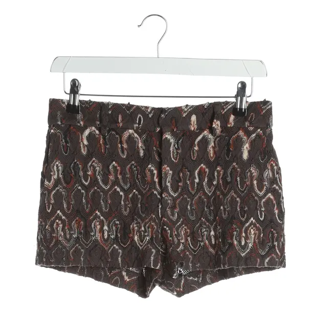 Shorts, in Braun, Wolle, Missoni