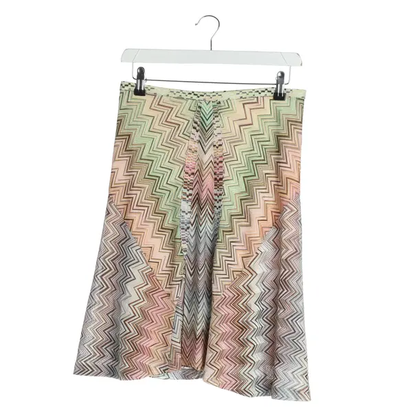 Rock, in Mehrfarbig, Viskose, Missoni