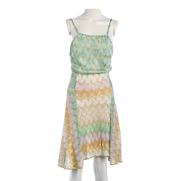 Dress, in Multicolored, Viscose, Missoni