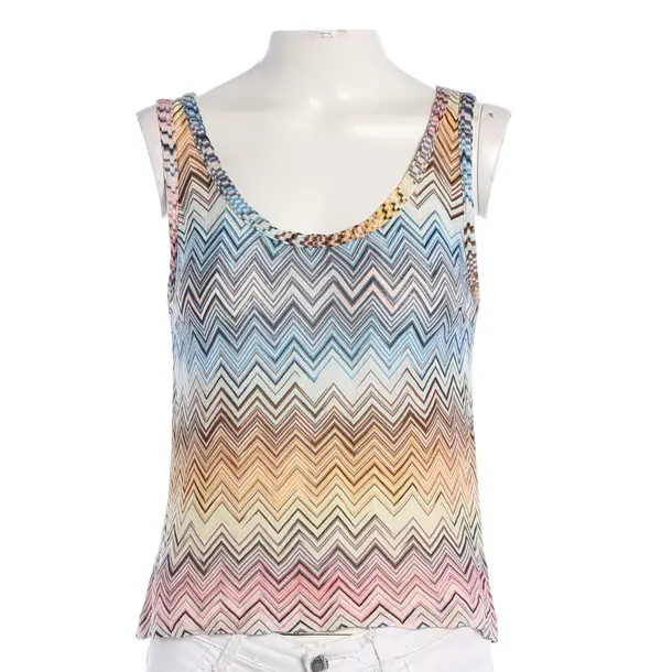 Top, in Mehrfarbig, Viskose, Missoni