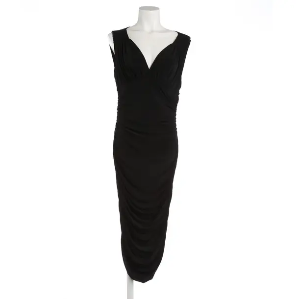Cocktailkleid, in Schwarz, Polyester, Norma Kamali