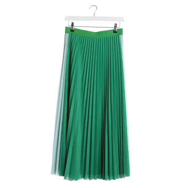 Gonna, in Verde, Poliestere, Ricco e reale