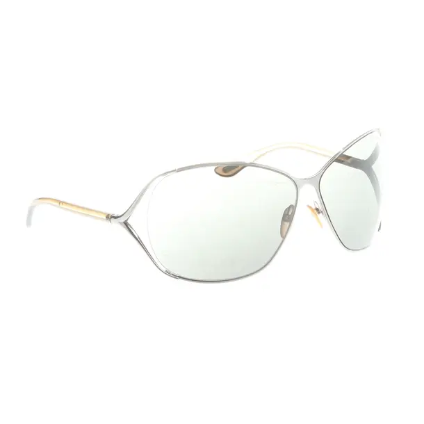 Sonnenbrille, in Braun, Kunststoff / Metall, Tom Ford