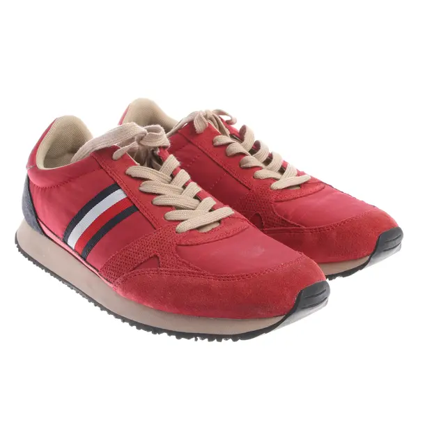 Sneaker, in Hellrot, Tommy Hilfiger