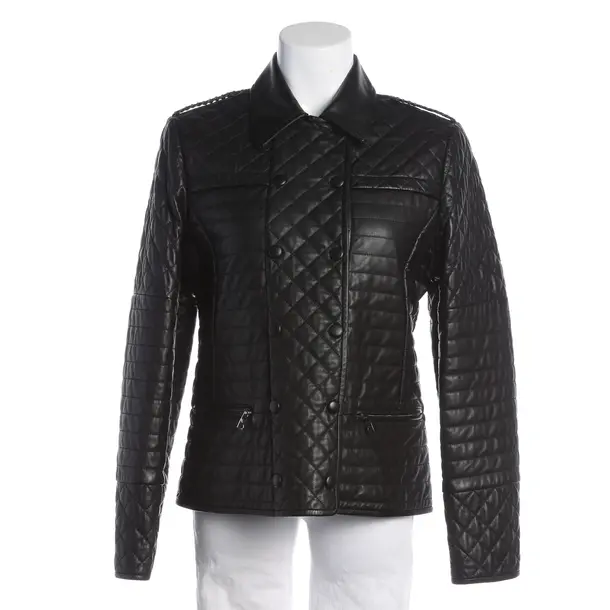 LeatherJacket, in Black, Leather, Emporio Armani