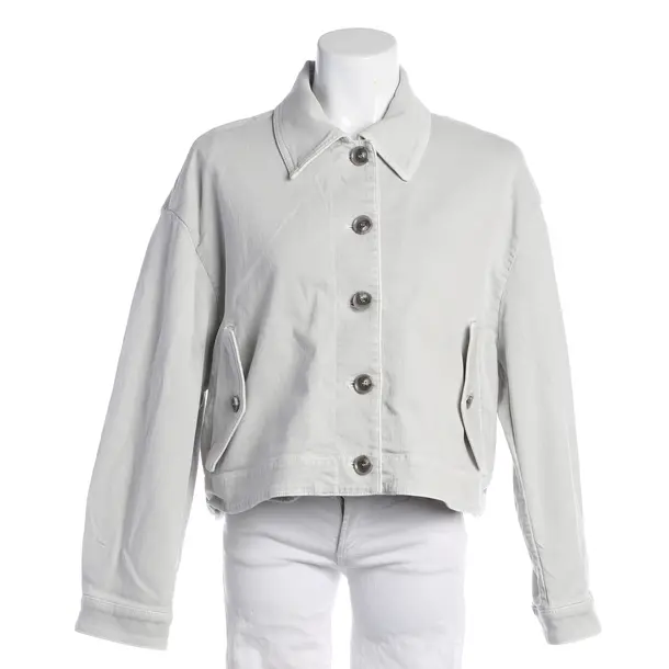 Summer Jacket, in Light Gray, Cotton, Hugo Boss Black Label