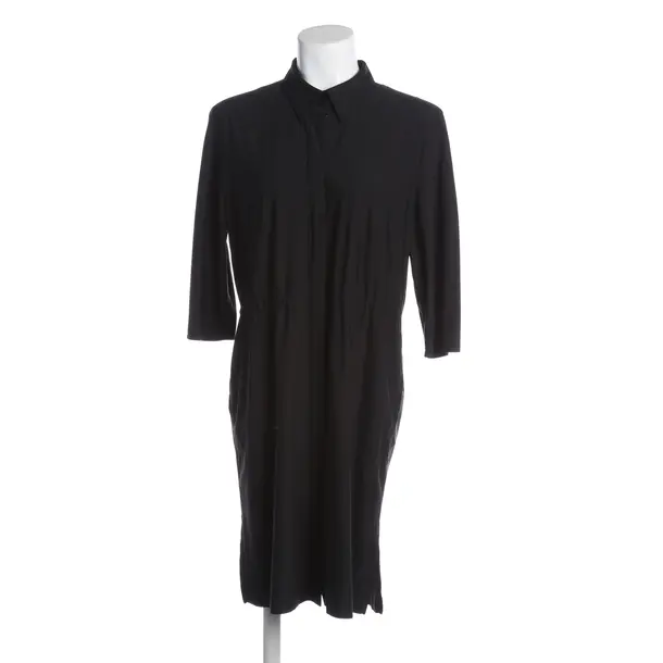 Dress, in Black, Polyester, Marc Cain
