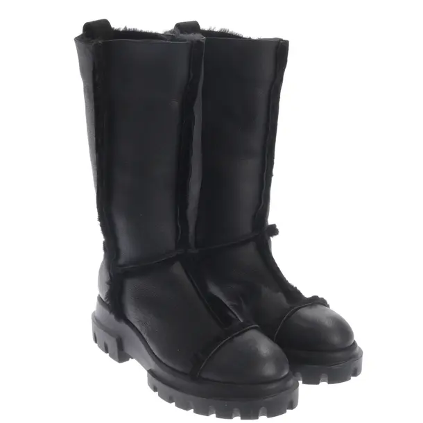 Boots, in Black, AGL Attilio Giusti Leombruni