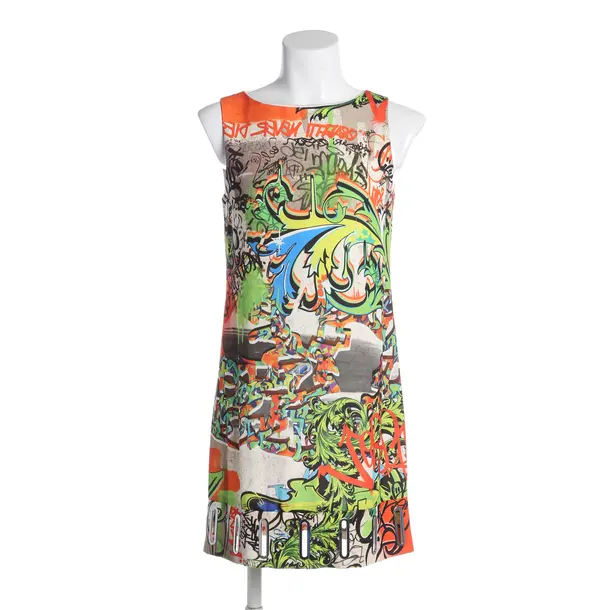 Kleid, in Mehrfarbig, Polyester, Versace