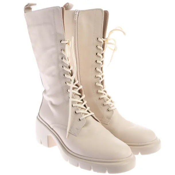 Stiefel, in Beige, Högl