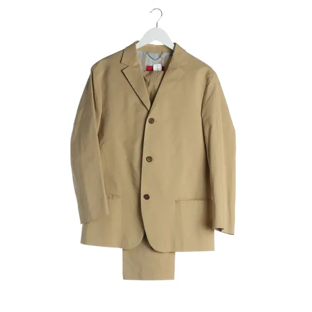 Suit, in Light Brown, Cotton, Hugo Boss Red Label