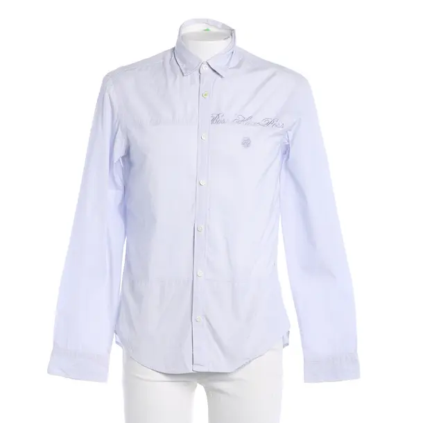 Hemd, in Blau, Baumwolle, Hugo Boss Green