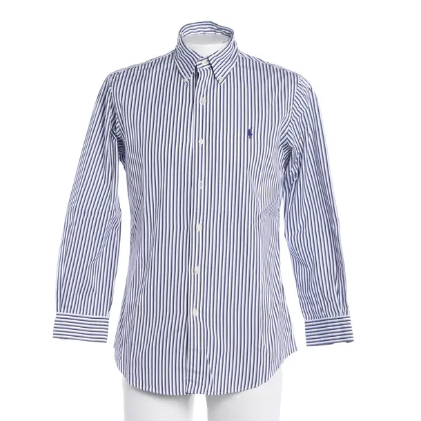 Shirt, in Blue, Cotton, Polo Ralph Lauren