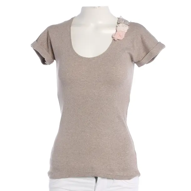 Shirt, in Hellbraun, Baumwolle, Brunello Cucinelli