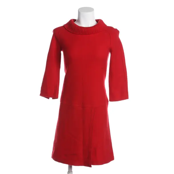 Dress, in Red, Wool, Marc Cain