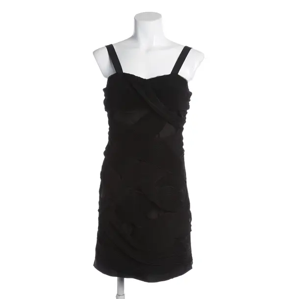 Cocktail Dress, in Black, Silk, Steffen Schraut