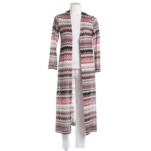 Strickjacke, in Mehrfarbig, Polyester, Missoni