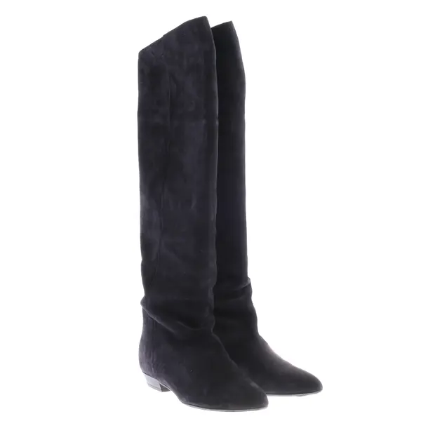 Boots, in Navy, Isabel Marant