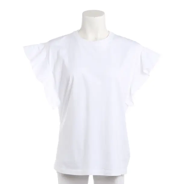 Shirt, in Weiß, Baumwolle, Victoria Beckham