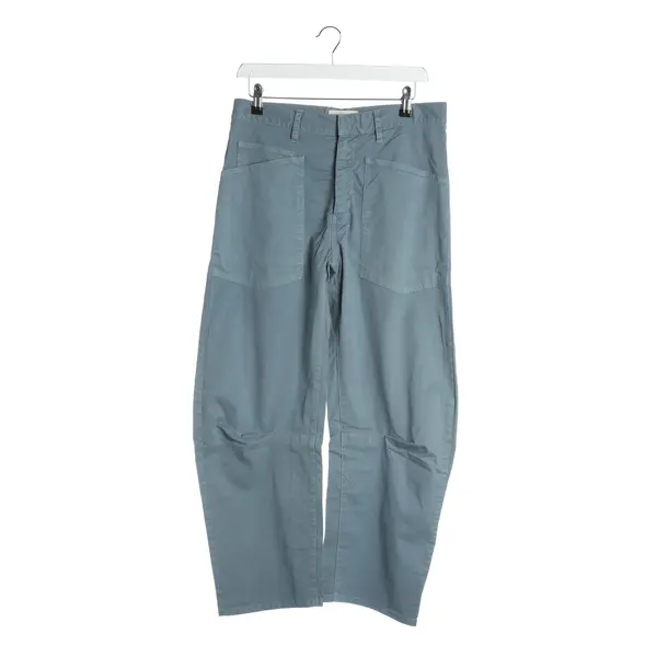 Pantaloni, in Azzurro, Cotone, Nili Lotan