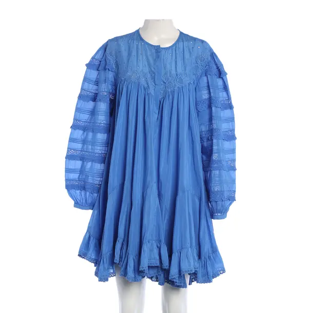 Dress, in Blue, Cotton, Isabel Marant