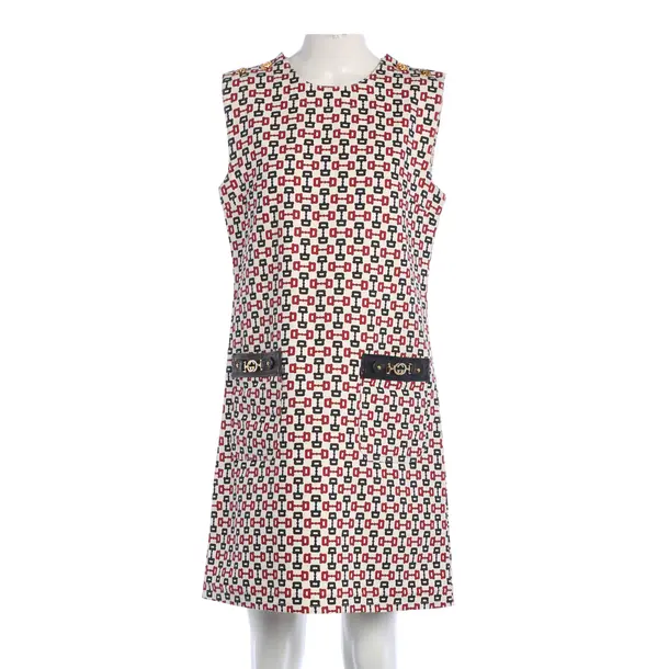 Dress, in Multicolored, Cotton, Gucci