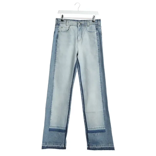 Boyfriend Jeans, in Blue, Cotton, Stella McCartney