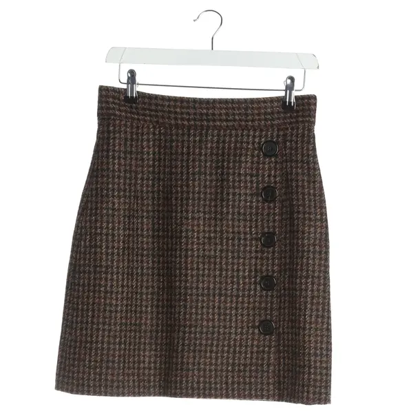 Skirt, in Multicolored, Wool, Dolce & Gabbana