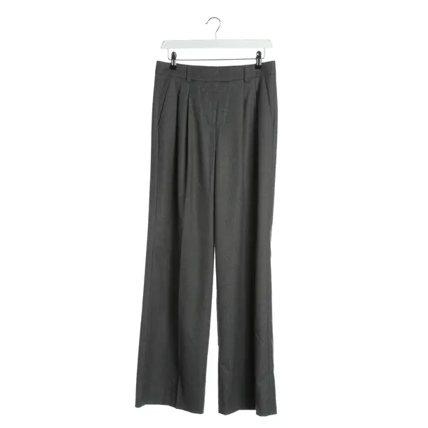 Pantaloni, in Grigio, Lana, Seducente
