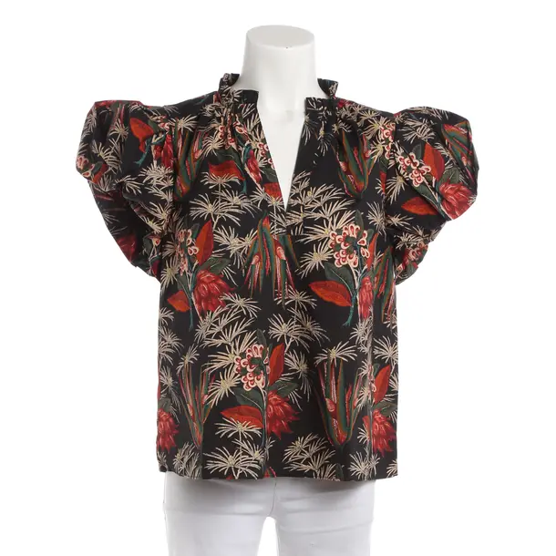 Bluse, in Mehrfarbig, Baumwolle, Ulla Johnson