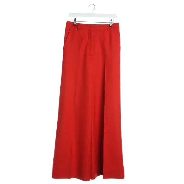 Pantaloni, in Rosso, Lana, Stella McCartney