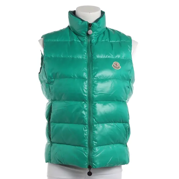 Vest, in Green, Polyimide, Moncler