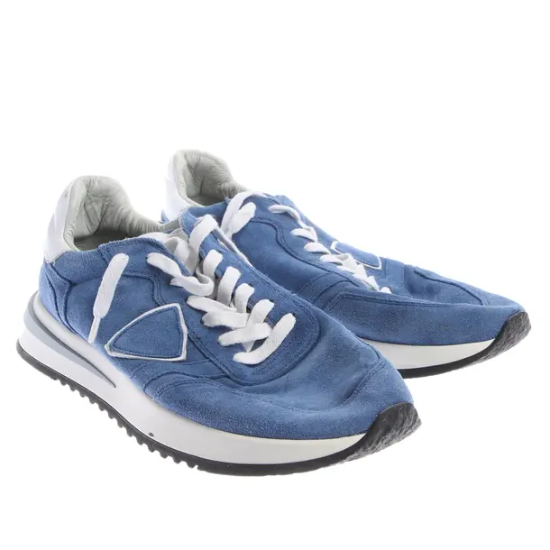 Sneakers, in Blue, Philippe Model