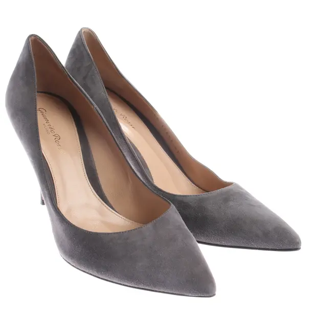 Pumps, in Grau, Gianvito Rossi