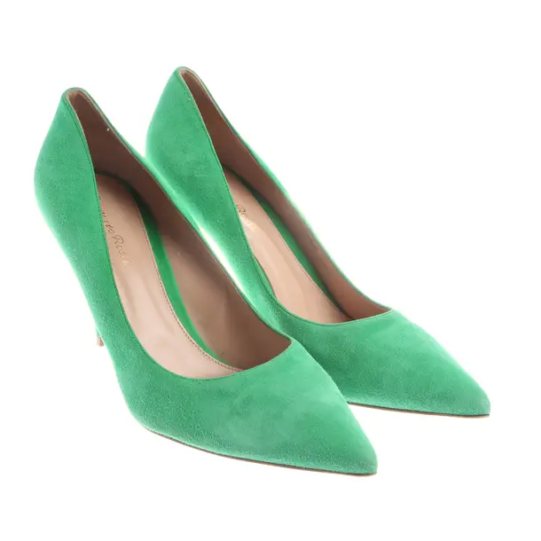Pumps, in Grün, Gianvito Rossi