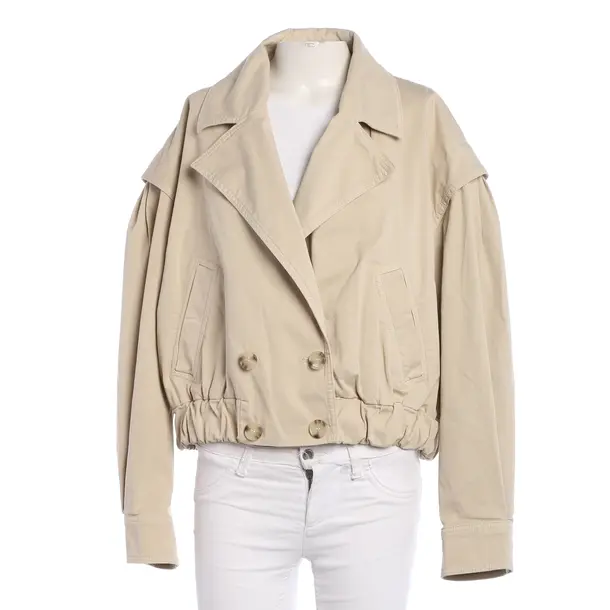 Sommerjacke, in Hellbraun, Baumwolle, Hugo Boss Orange