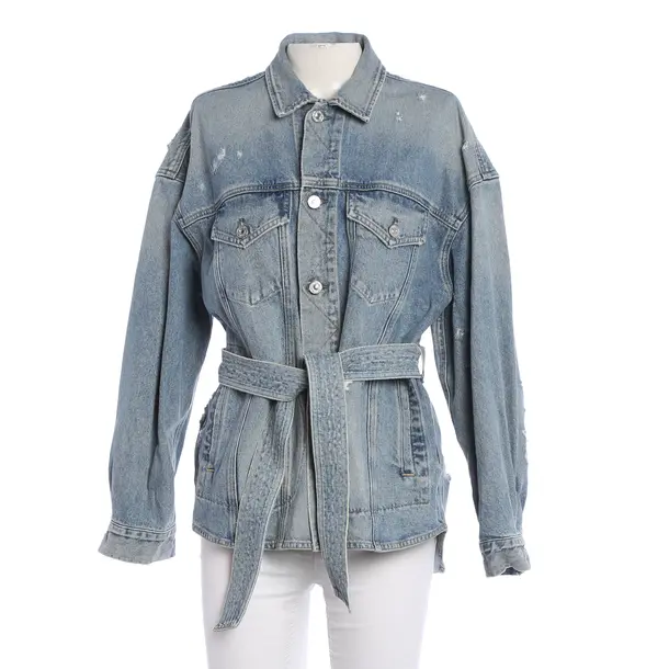 Denim Jacket, in Light Blue, Cotton, Citizens of Humanity