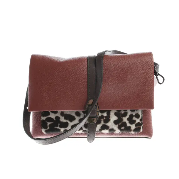 Shoulder Bag, in Multicolored, Leather, Coccinelle
