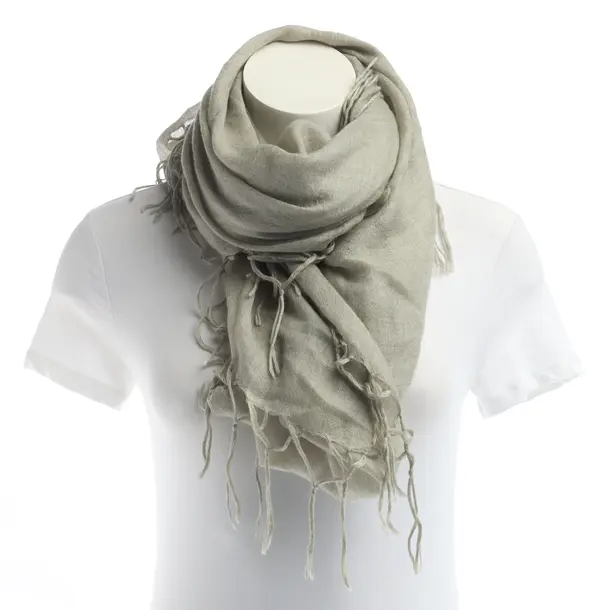 Scarf, in Light Gray, Cashmere, Brunello Cucinelli